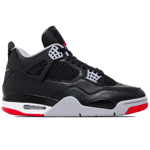 Air Jordan 4 Bred Reimagined