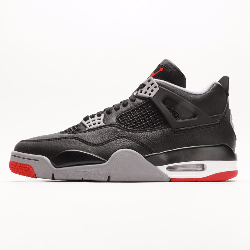 Air Jordan 4 Bred Reimagined