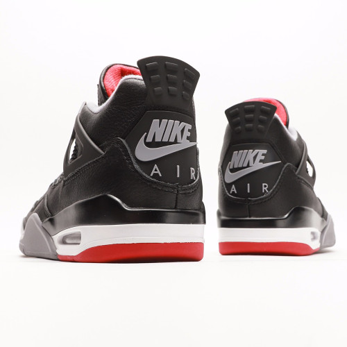 Air Jordan 4 Bred Reimagined