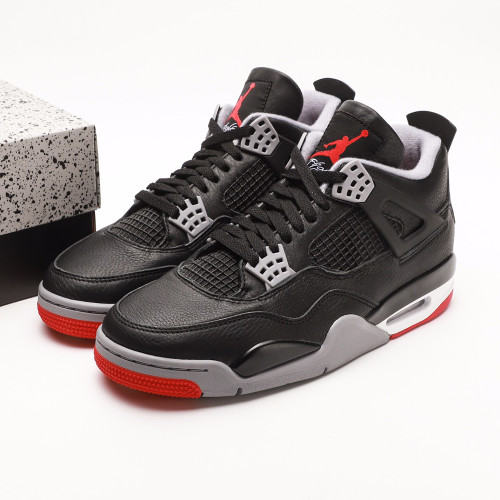 Air Jordan 4 Bred Reimagined