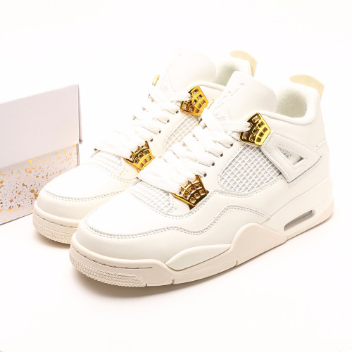 Jordan 4 Retro Metallic Gold