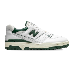 New Balance 550 Aime Leon Dore White Green