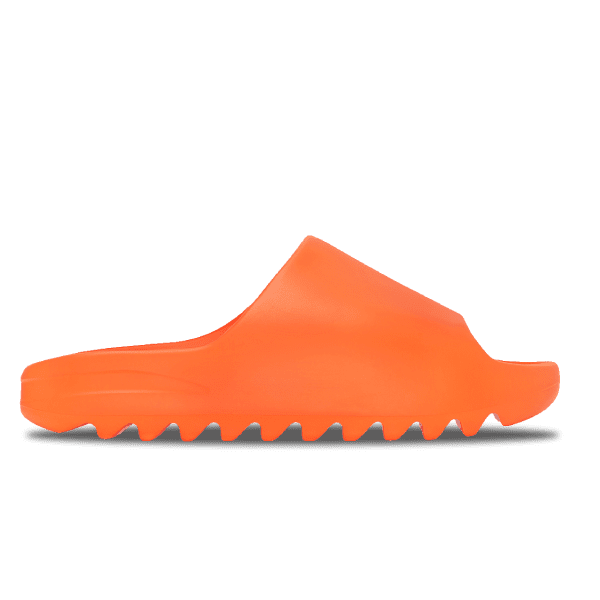 Yeezy Slides Enflame orange - Sole Harvest